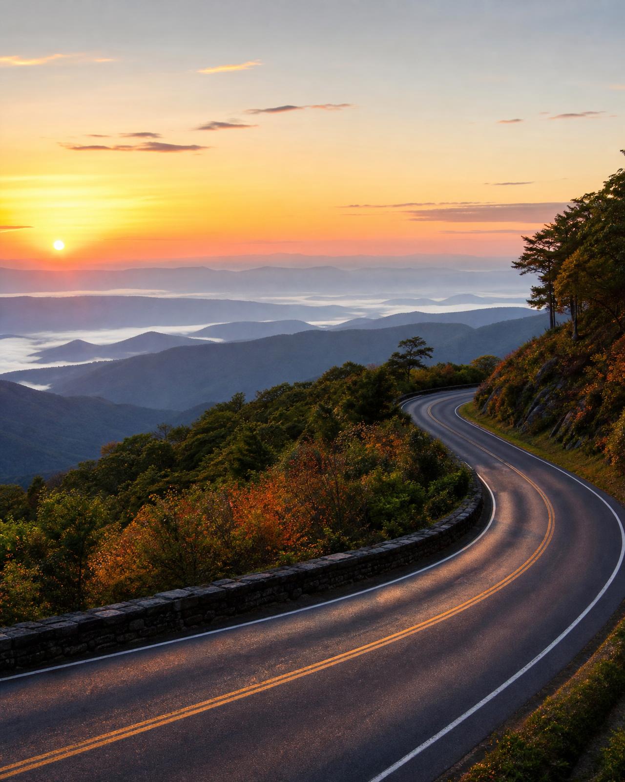 Skyline Drive Escape